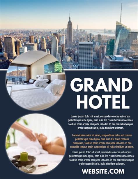 hotel advertisement examples